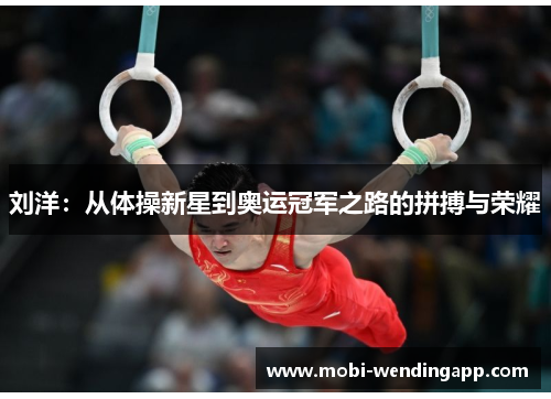 刘洋：从体操新星到奥运冠军之路的拼搏与荣耀
