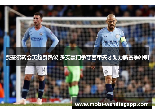 费基尔转会英超引热议 多支豪门争夺西甲天才助力新赛季冲刺