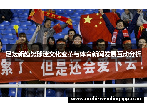 足坛新趋势球迷文化变革与体育新闻发展互动分析