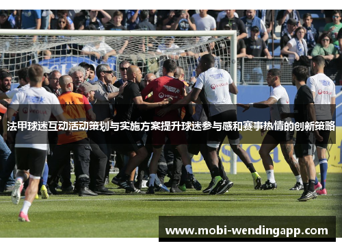 法甲球迷互动活动策划与实施方案提升球迷参与感和赛事热情的创新策略