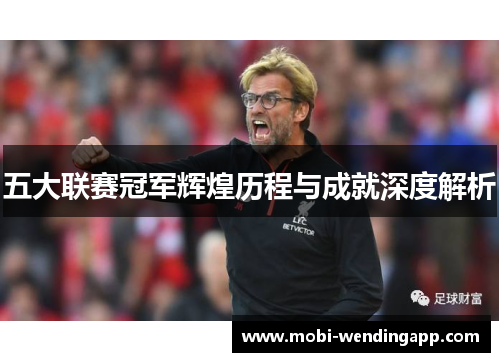 五大联赛冠军辉煌历程与成就深度解析