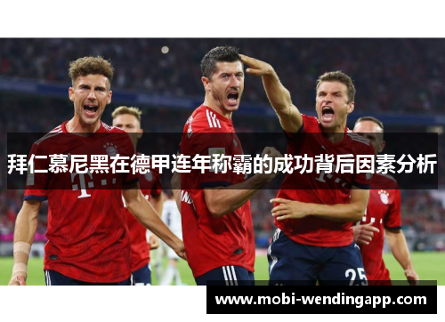 拜仁慕尼黑在德甲连年称霸的成功背后因素分析