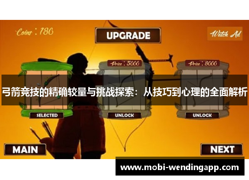弓箭竞技的精确较量与挑战探索：从技巧到心理的全面解析