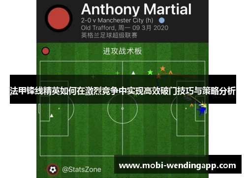法甲锋线精英如何在激烈竞争中实现高效破门技巧与策略分析
