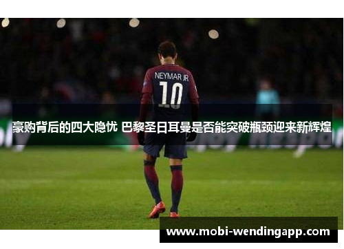 豪购背后的四大隐忧 巴黎圣日耳曼是否能突破瓶颈迎来新辉煌