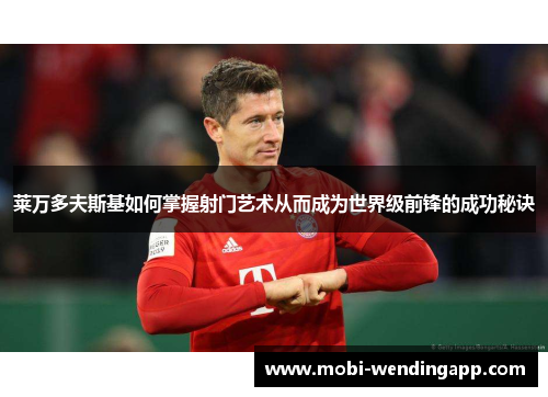莱万多夫斯基如何掌握射门艺术从而成为世界级前锋的成功秘诀