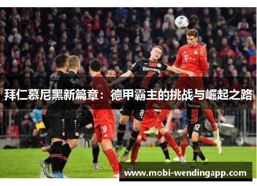 拜仁慕尼黑新篇章：德甲霸主的挑战与崛起之路