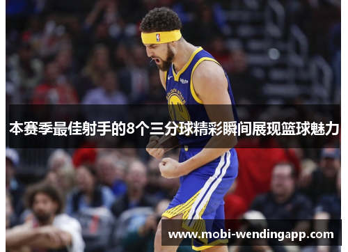 本赛季最佳射手的8个三分球精彩瞬间展现篮球魅力