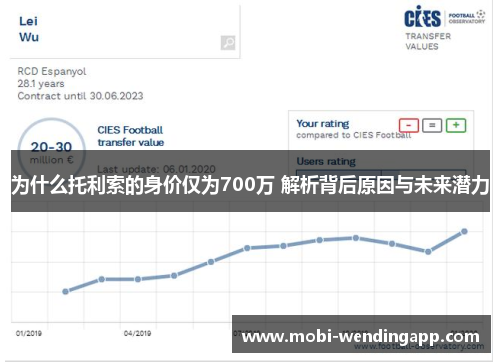 为什么托利索的身价仅为700万 解析背后原因与未来潜力
