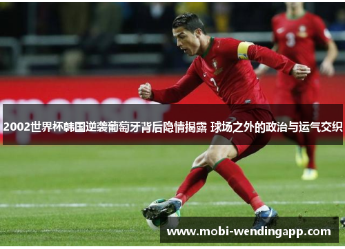 2002世界杯韩国逆袭葡萄牙背后隐情揭露 球场之外的政治与运气交织