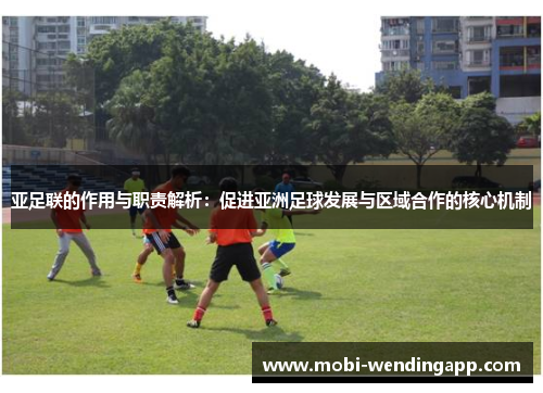 亚足联的作用与职责解析：促进亚洲足球发展与区域合作的核心机制