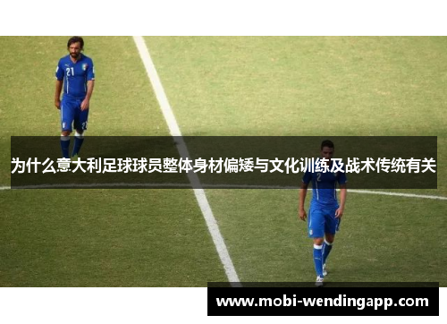 为什么意大利足球球员整体身材偏矮与文化训练及战术传统有关