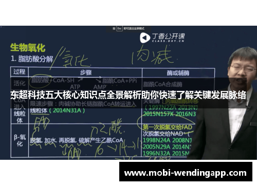 东超科技五大核心知识点全景解析助你快速了解关键发展脉络