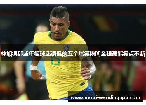 林加德那些年被球迷调侃的五个爆笑瞬间全程高能笑点不断