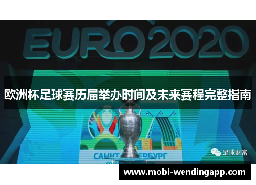 欧洲杯足球赛历届举办时间及未来赛程完整指南