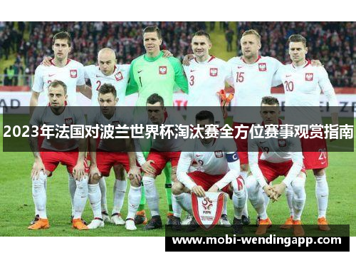 2023年法国对波兰世界杯淘汰赛全方位赛事观赏指南