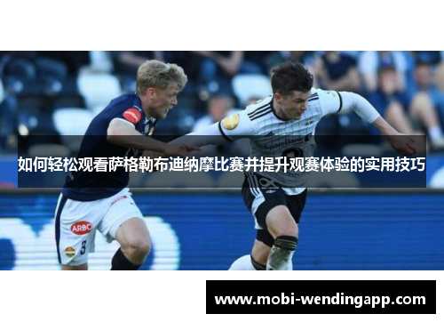 如何轻松观看萨格勒布迪纳摩比赛并提升观赛体验的实用技巧