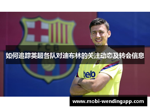 如何追踪英超各队对迪布林的关注动态及转会信息